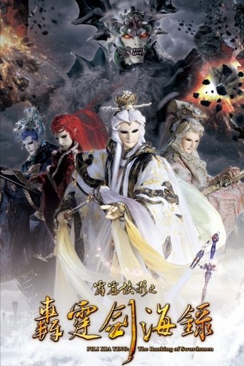 Pili - PILI XIA YING:The Ranking of Swordsmen