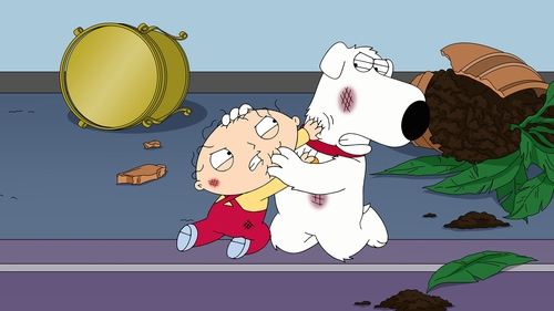 Family Guy S22E7 - Snap(ple) Decision