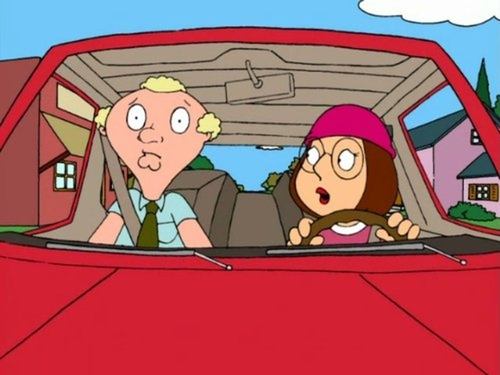 Family Guy S1E2 - I Never Met the Dead Man