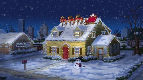 Family Guy S12E8 - Christmas Guy