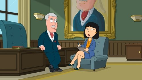 Family Guy S15E8 - Carter and Tricia