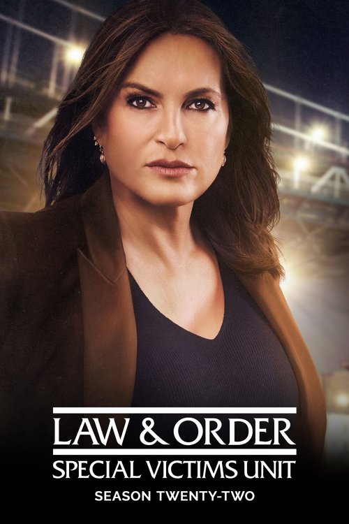 Law & Order: Special Victims Unit - Season 22 Poster