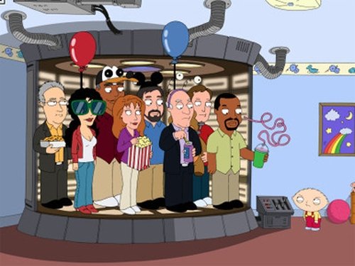 Family Guy S7E11 - Not All Dogs Go to Heaven