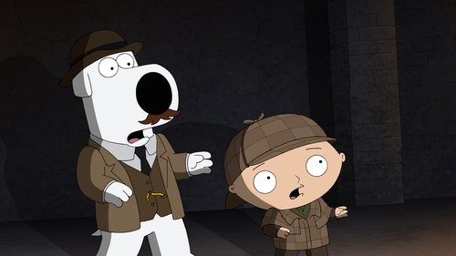 Family Guy S16E13 - V Is for Mystery