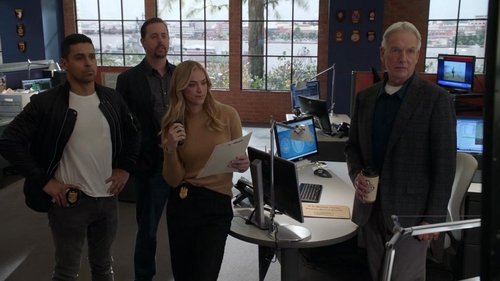 NCIS S17E7 - No Vacancy