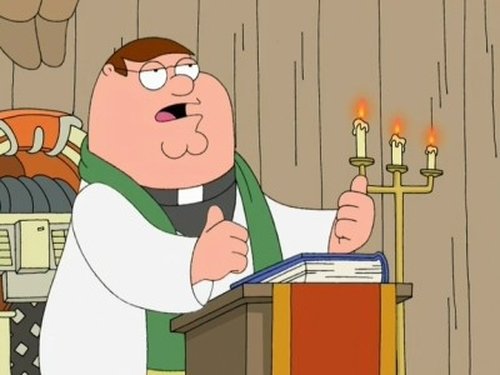Family Guy S4E18 - The Father, the Son, and the Holy Fonz