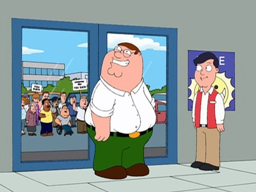 Family Guy S5E3 - Hell Comes to Quahog