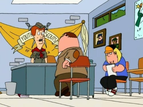 Family Guy S1E6 - The Son Also Draws