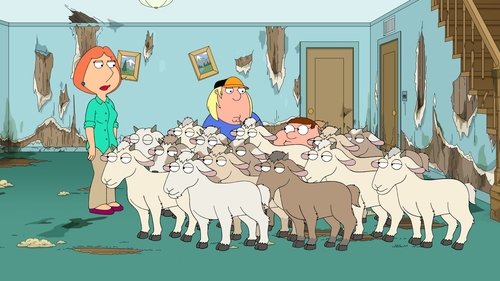 Family Guy S16E3 - Nanny Goats