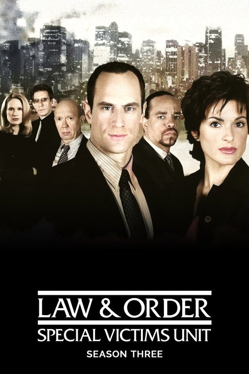Law & Order: Special Victims Unit - Season 3 Poster