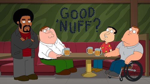 Family Guy S8E7 - Jerome Is the New Black