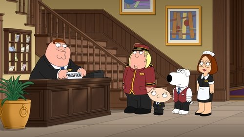 Family Guy S20E7 - Peterschmidt Manor