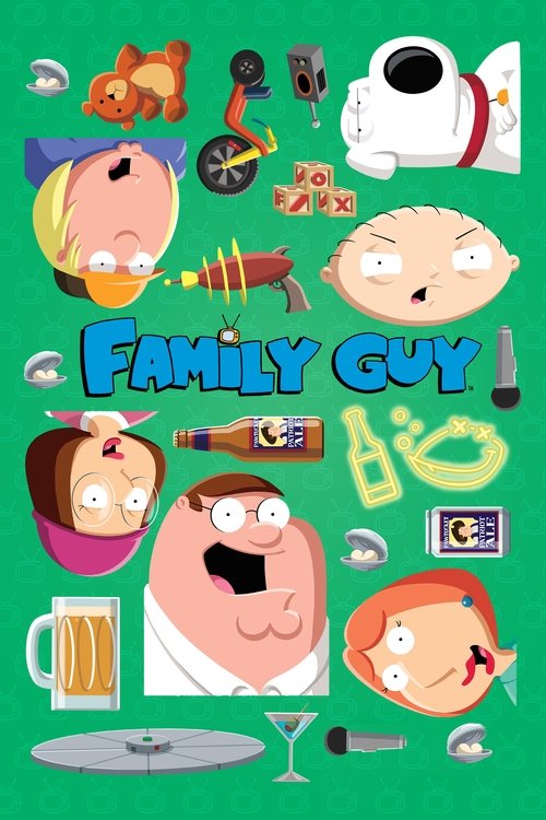 Family Guy - Season 21 Poster