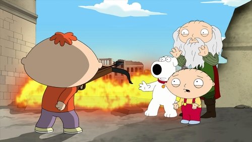 Family Guy S9E16 - The Big Bang Theory
