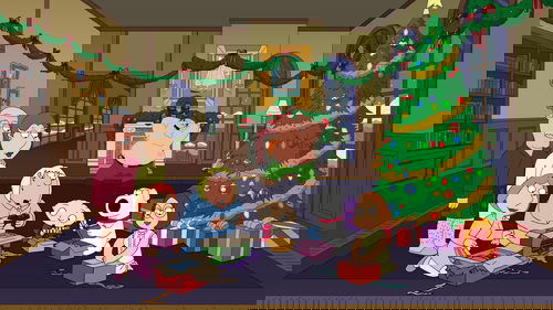 Family Guy S16E9 - Don't Be a Dickens at Christmas