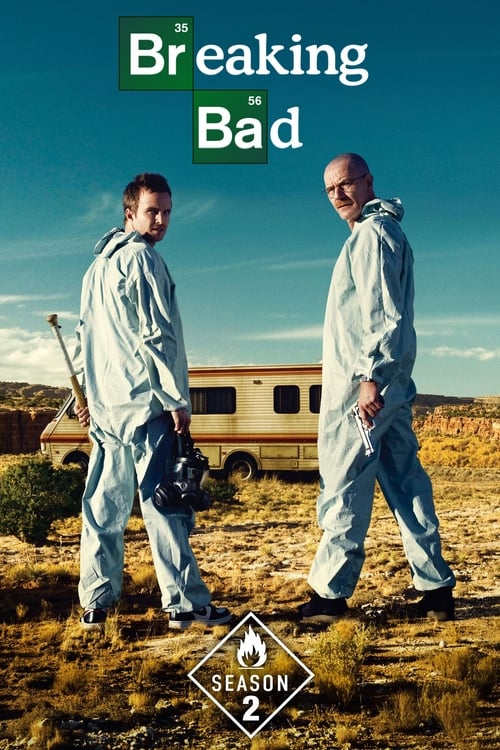 Breaking Bad - Season 2 Poster