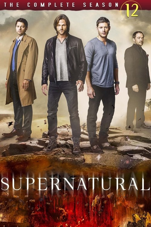 Supernatural - Season 12 Poster
