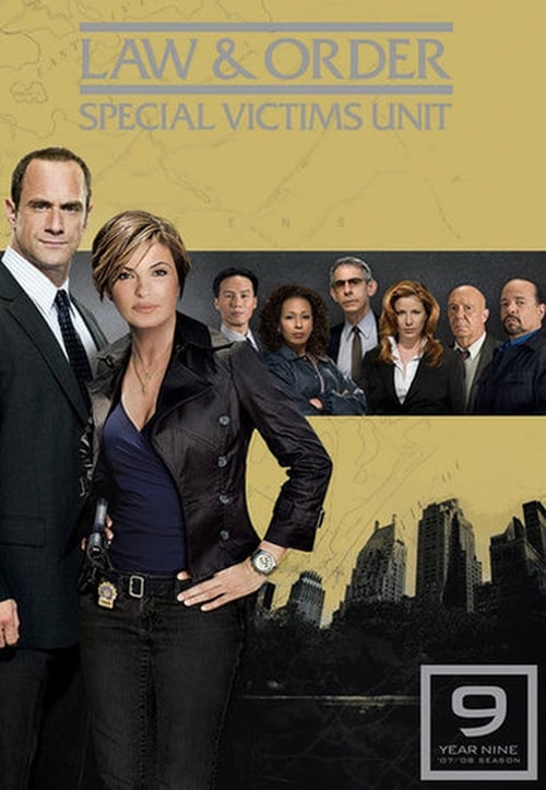 Law & Order: Special Victims Unit - Season 9 Poster