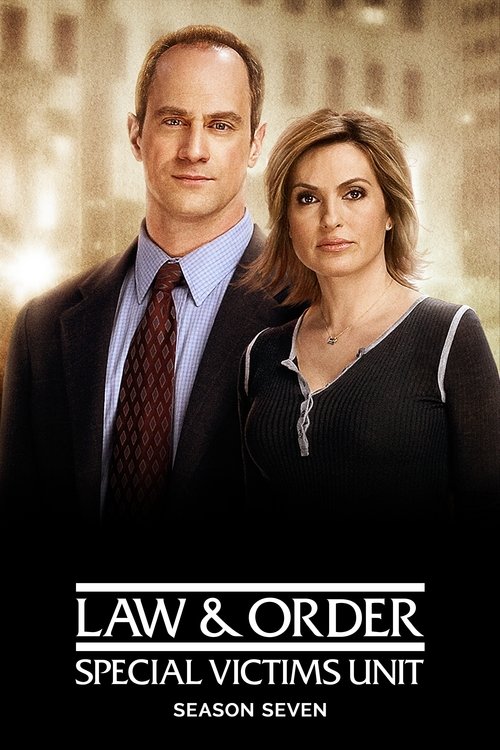 Law & Order: Special Victims Unit - Season 7 Poster