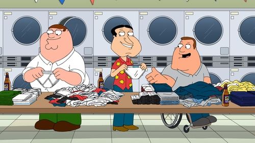 Family Guy S20E5 - Brief Encounter