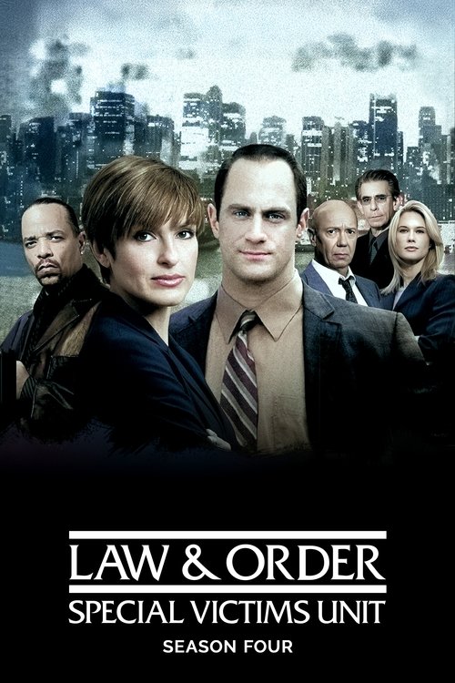 Law & Order: Special Victims Unit - Season 4 Poster