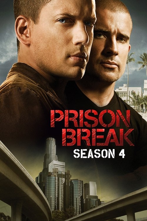 Prison Break - Season 4 Poster