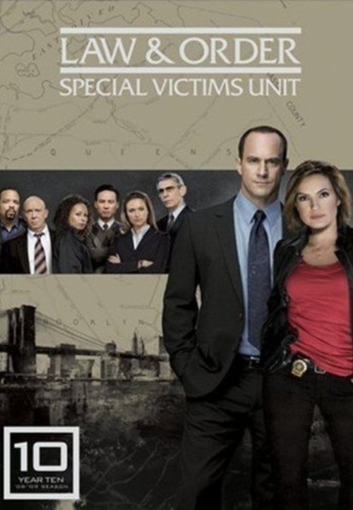 Law & Order: Special Victims Unit - Season 10 Poster