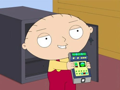 Family Guy S8E1 - Road to the Multiverse