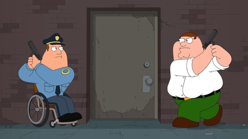 Family Guy S15E15 - Cop and a Half-Wit