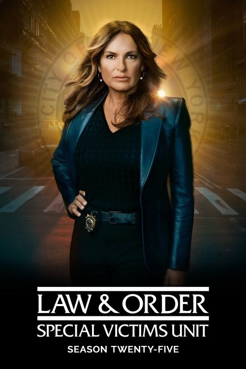 Law & Order: Special Victims Unit - Season 25 Poster
