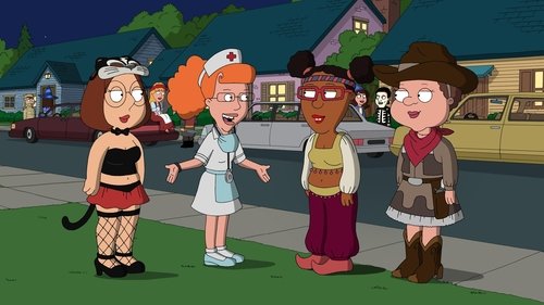 Family Guy S9E4 - Halloween on Spooner Street