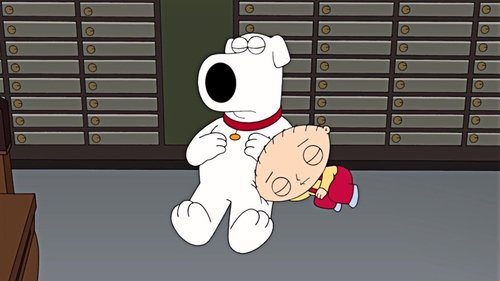 Family Guy S8E17 - Brian & Stewie