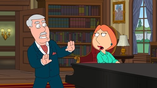 Family Guy S17E5 - Regarding Carter