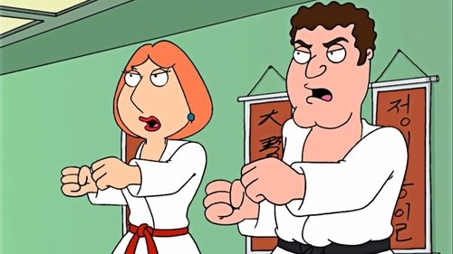 Family Guy S3E7 - Lethal Weapons