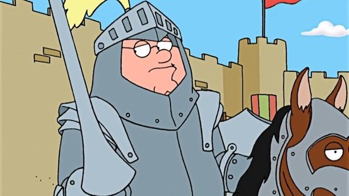 Family Guy S3E9 - Mr. Saturday Knight