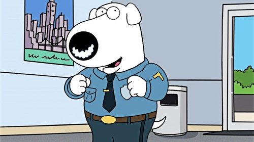Family Guy S3E1 - The Thin White Line (1)