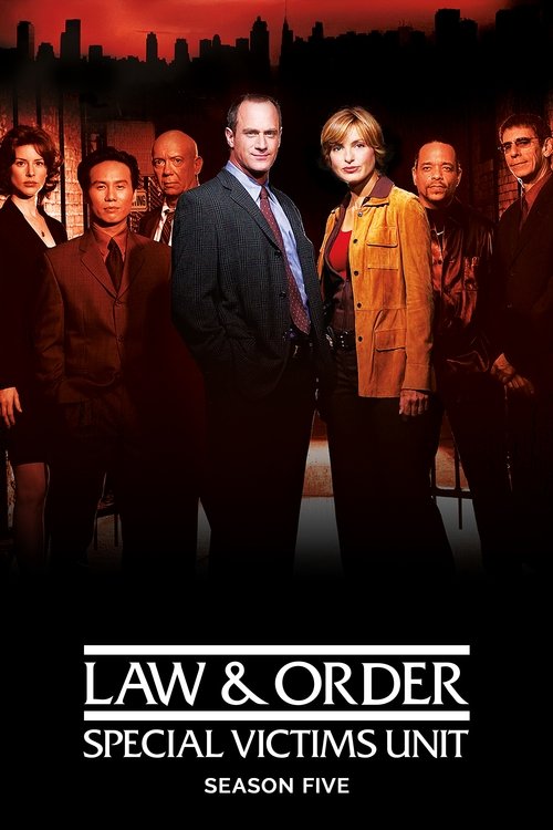 Law & Order: Special Victims Unit - Season 5 Poster