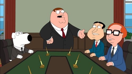Family Guy S8E9 - Business Guy