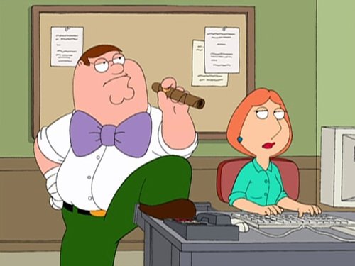 Family Guy S5E5 - Whistle While Your Wife Works