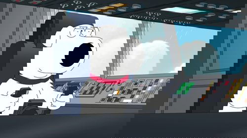 Family Guy S23E6 - Dog Is My Co-Pilot