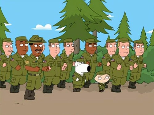Family Guy S5E4 - Saving Private Brian