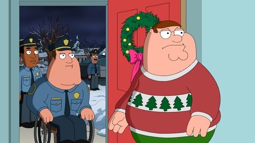 Family Guy S20E10 - Christmas Crime