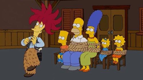 The Simpsons S19E8 - Funeral for a Fiend