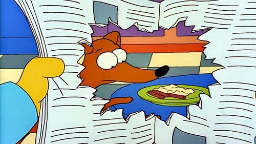 The Simpsons S2E16 - Bart's Dog Gets an 'F'