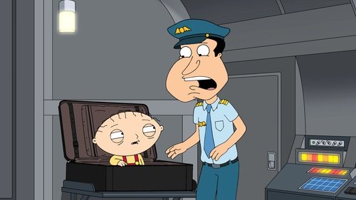 Family Guy S21E7 - The Stewaway