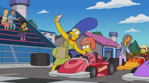 The Simpsons S35E12 - Lisa Gets an F1