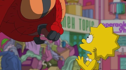 The Simpsons S34E20 - The Very Hungry Caterpillars