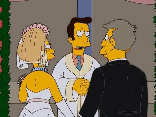 The Simpsons S15E17 - My Big Fat Geek Wedding