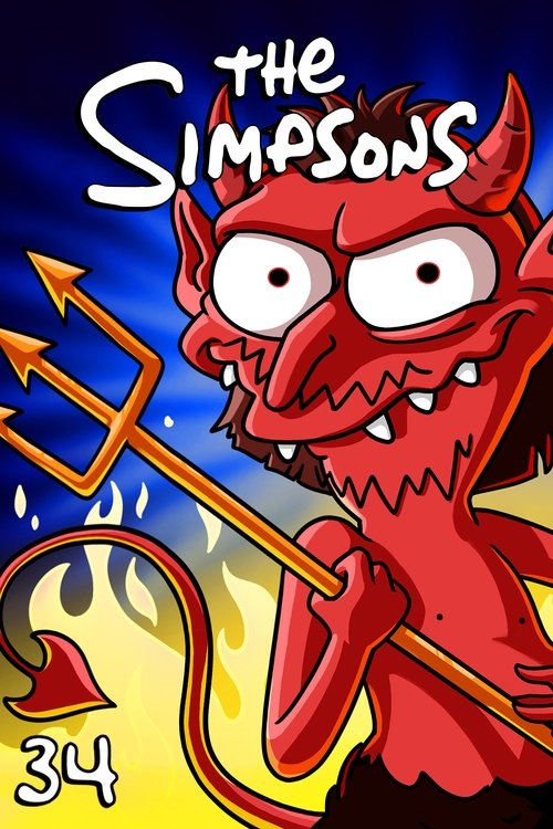 The Simpsons - Season 34 Poster