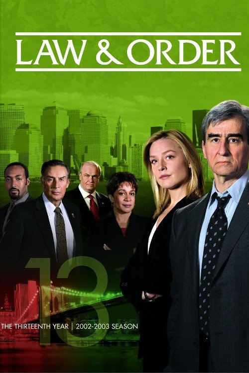 Law & Order - Season 13 Poster